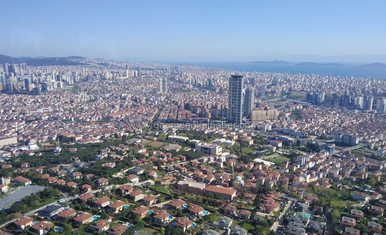 2025 Ocak İstanbul İlçe Satışları: İstanbul’da  18.912 Konut Satıldı